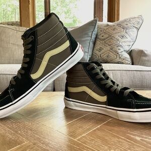 Vans Skate Sk8hi Scarabmilitary Mens 10